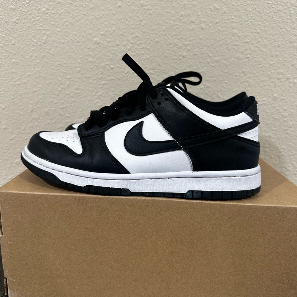 Black and White Sneakers